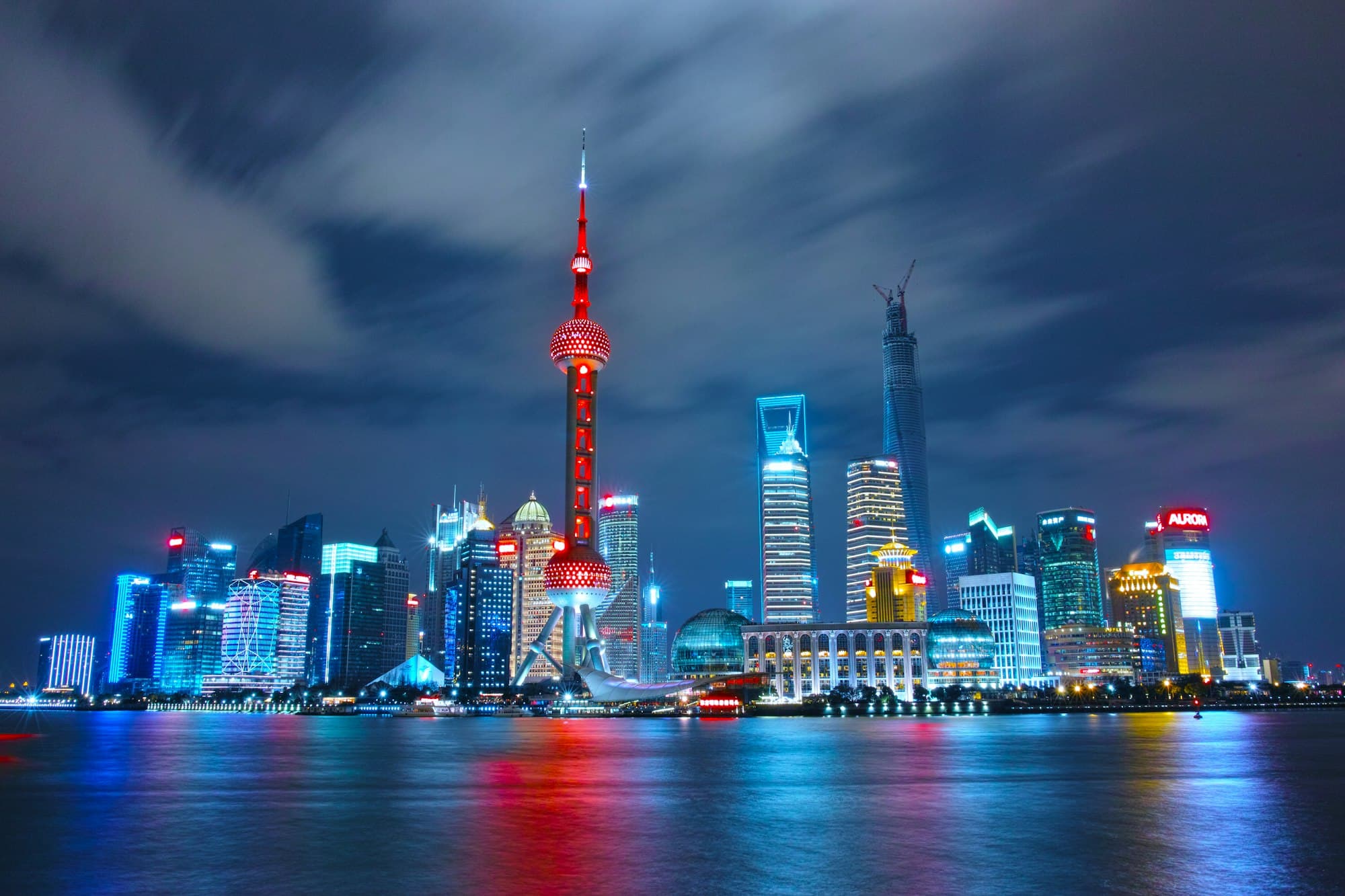 Busy commercial street in China representing sourcing complexity